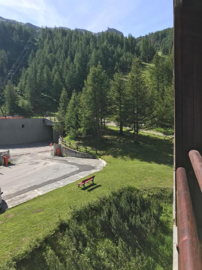 Cozy Studio Apartment Breuil-Cervinia Exteriör bild