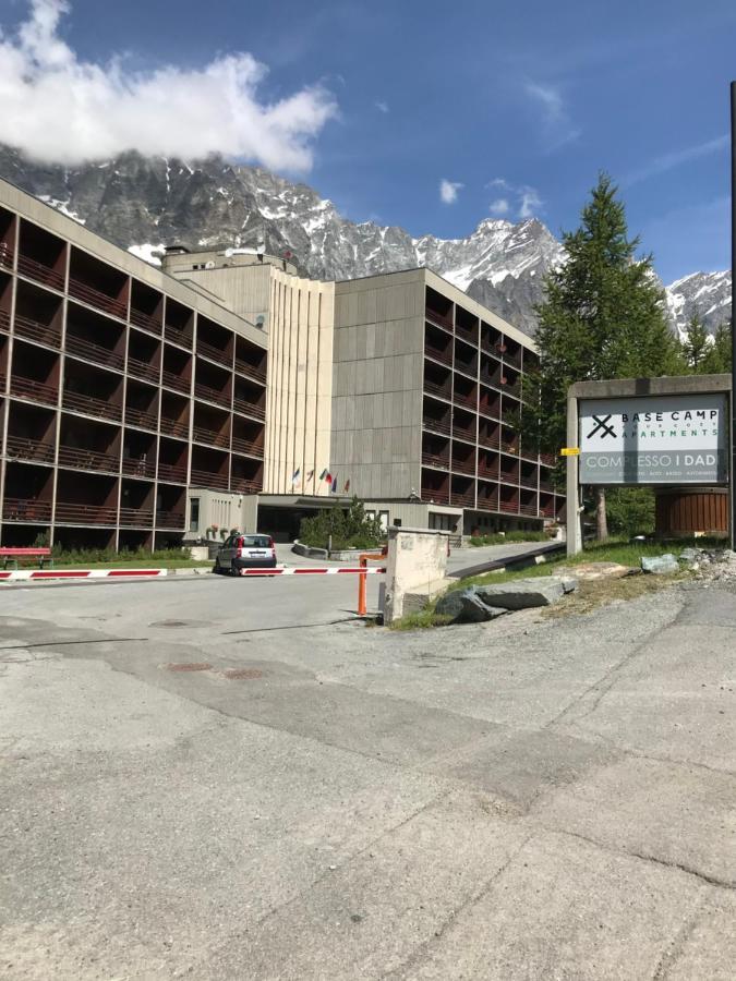 Cozy Studio Apartment Breuil-Cervinia Exteriör bild
