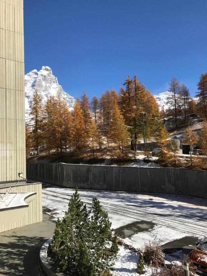 Cozy Studio Apartment Breuil-Cervinia Exteriör bild