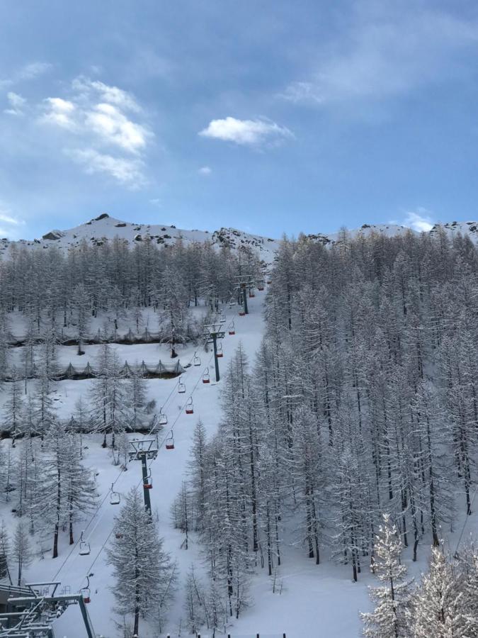 Cozy Studio Apartment Breuil-Cervinia Exteriör bild